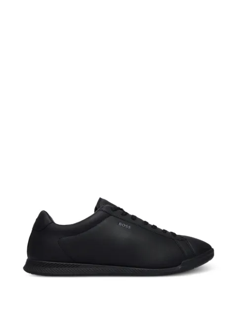 BOSS logo-print sneakers