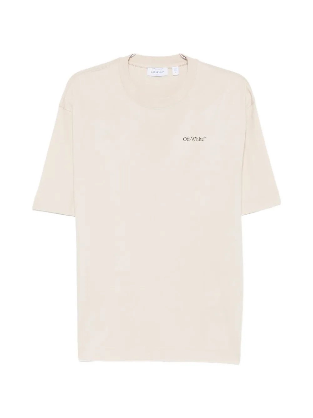 Off-White half arrow skate T-shirt - Toni neutri