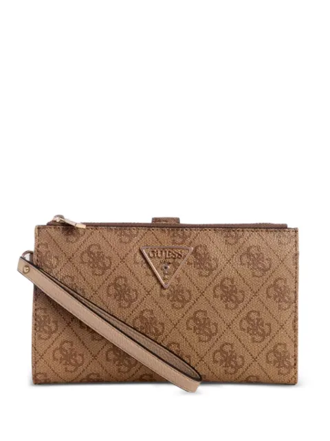 GUESS USA Laurel monogram-print wallet