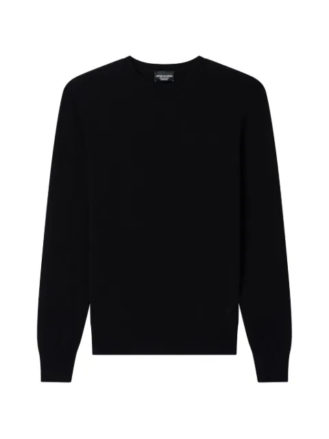 Emporio Armani cashmere crew-neck sweater