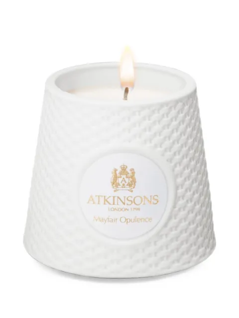 ATKINSONS Mayfair Opulence scented candle