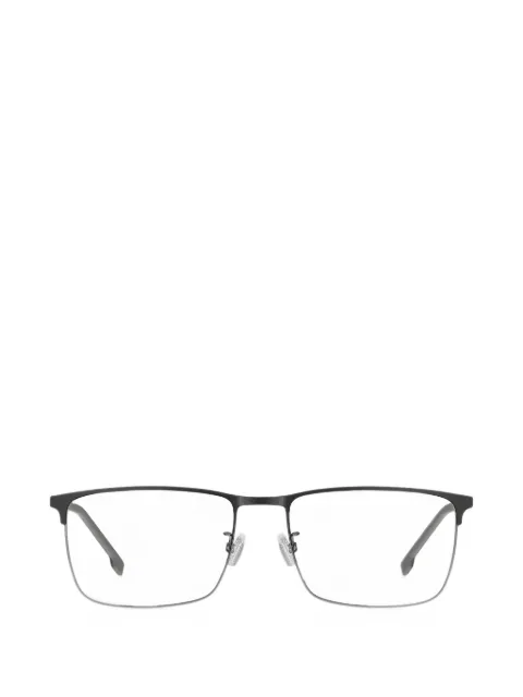 BOSS rectangle-frame glasses