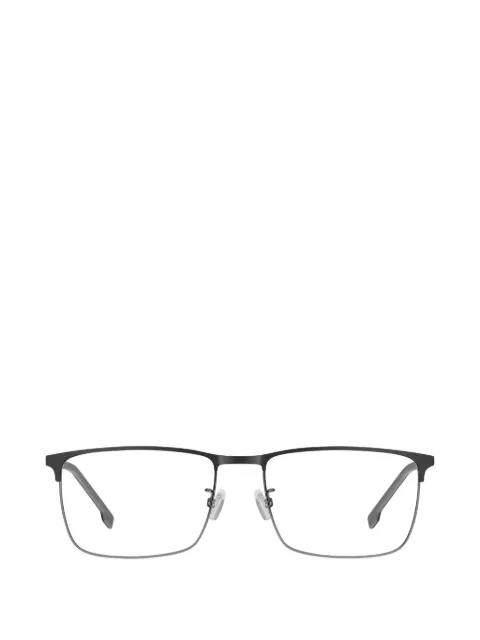 BOSS rectangle-frame glasses