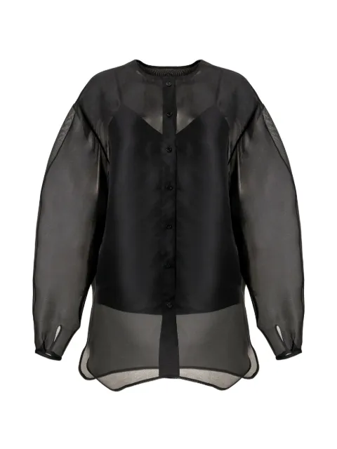 Carolina Herrera oversized blouse