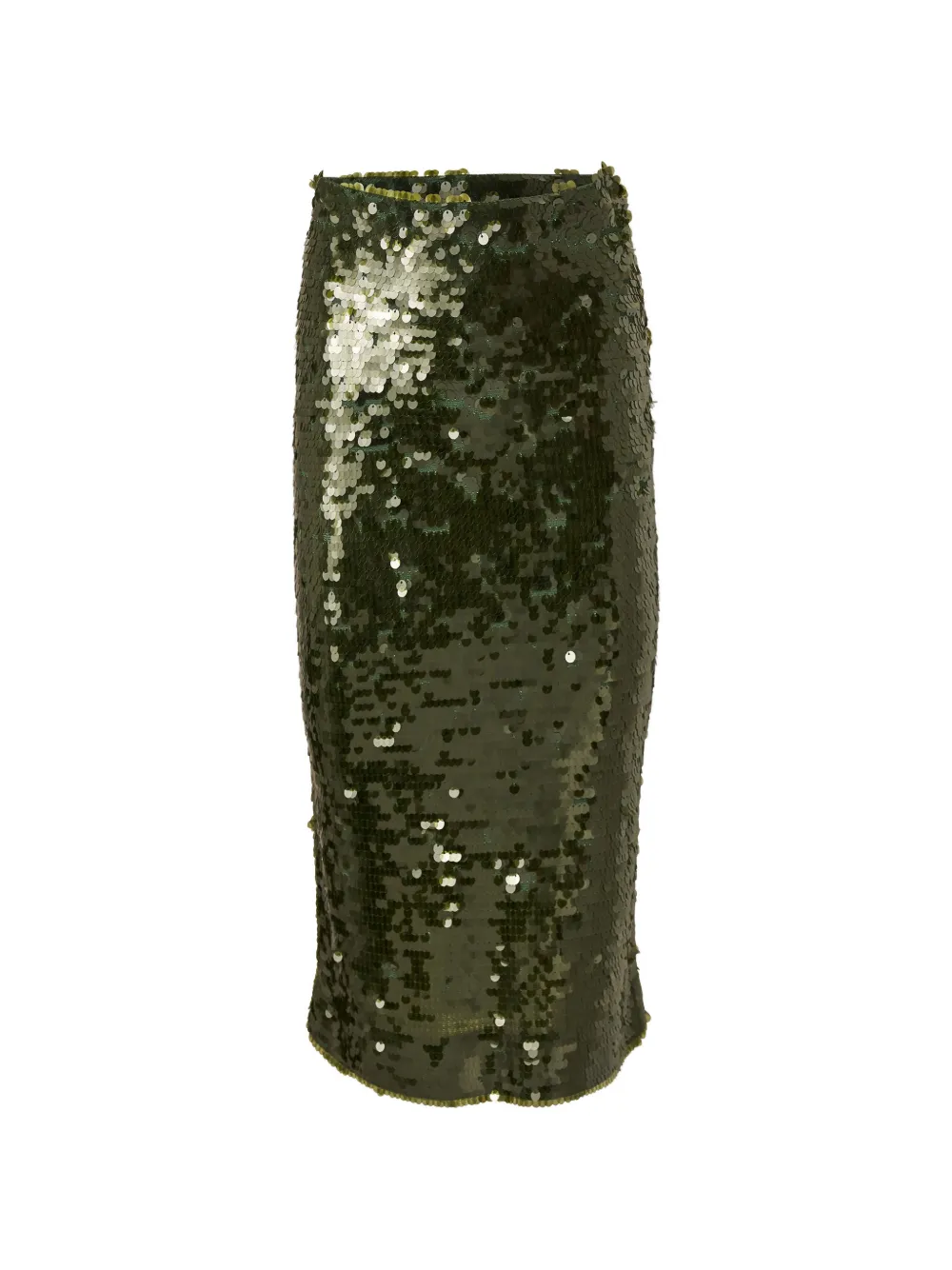 Carolina Herrera sequin-embellished pencil midi skirt