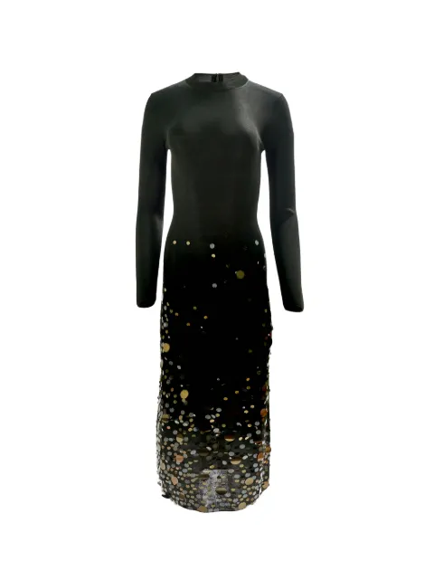 Carolina Herrera vestido de noche con bordado Paillette