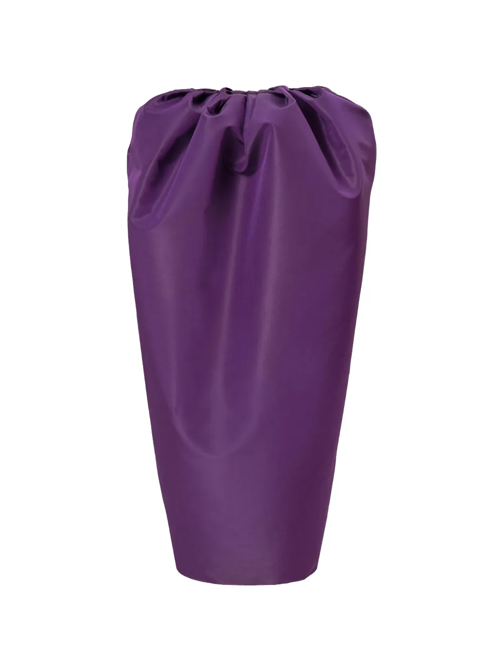 Carolina Herrera bow-detail gathered maxi skirt