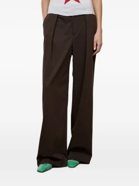 STAUD Maysen Hose mit Falten