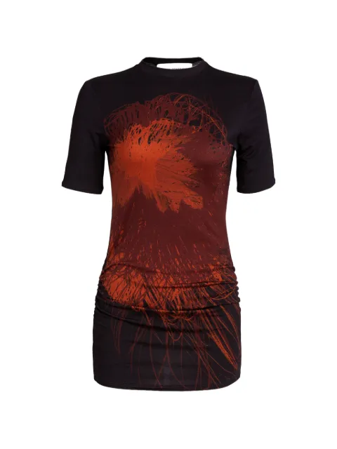 Silvia Tcherassi Fano abstract-print T-shirt
