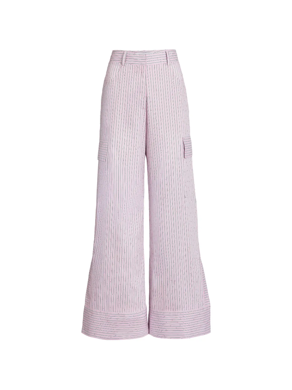 Silvia Tcherassi Falak striped trousers · S