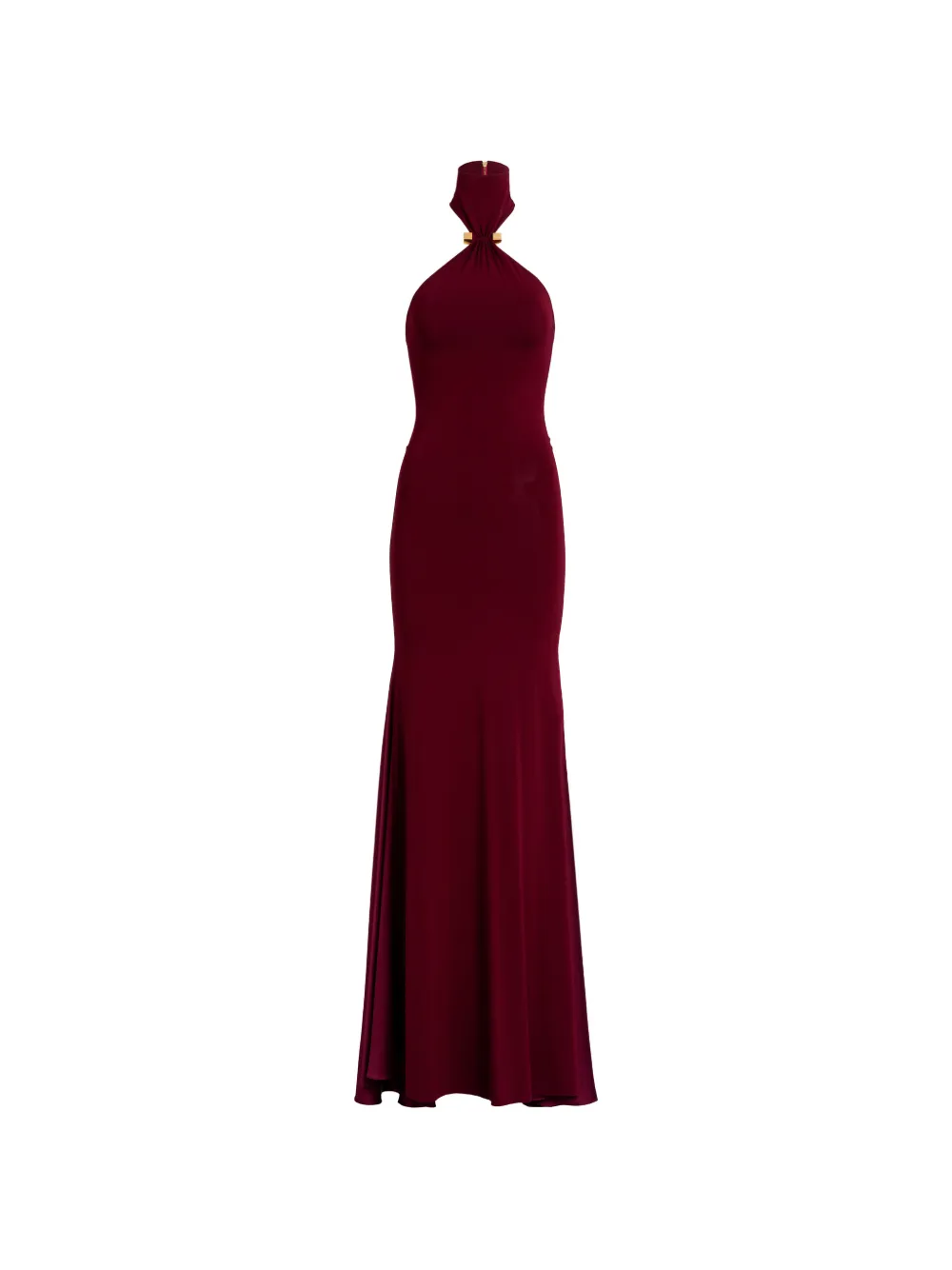 Silvia Tcherassi Feist halterneck maxi dress