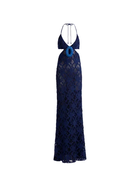 Silvia Tcherassi Karen cut-out maxi dress