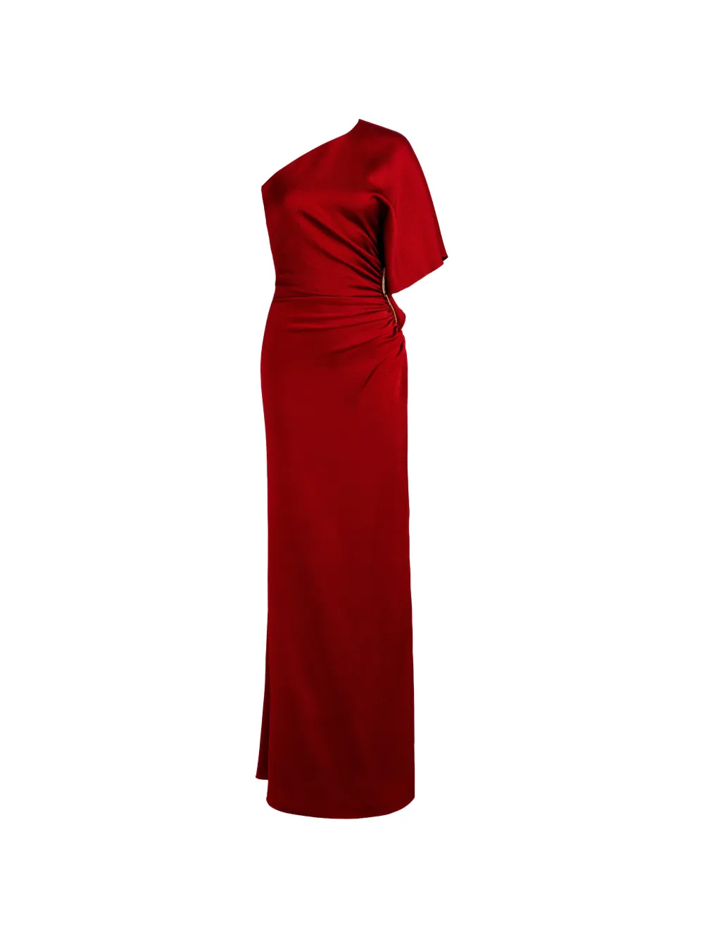 Silvia Tcherassi Doli one-shoulder gathered maxi dress