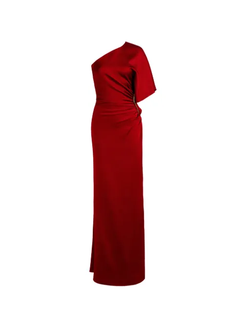 Silvia Tcherassi Doli one-shoulder gathered maxi dress