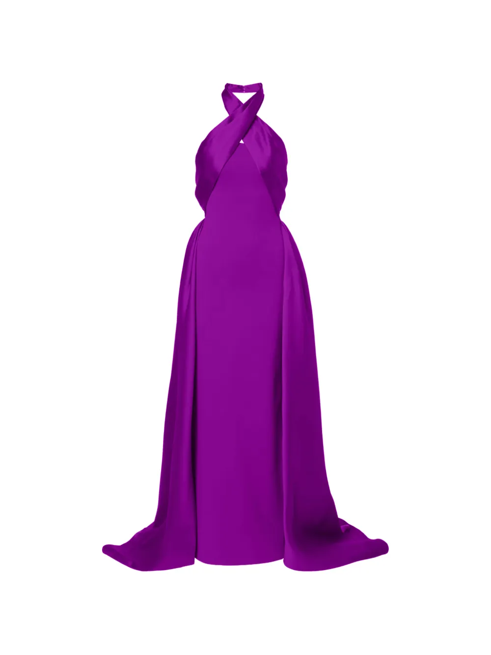 Solace London Rumi halterneck maxi dress