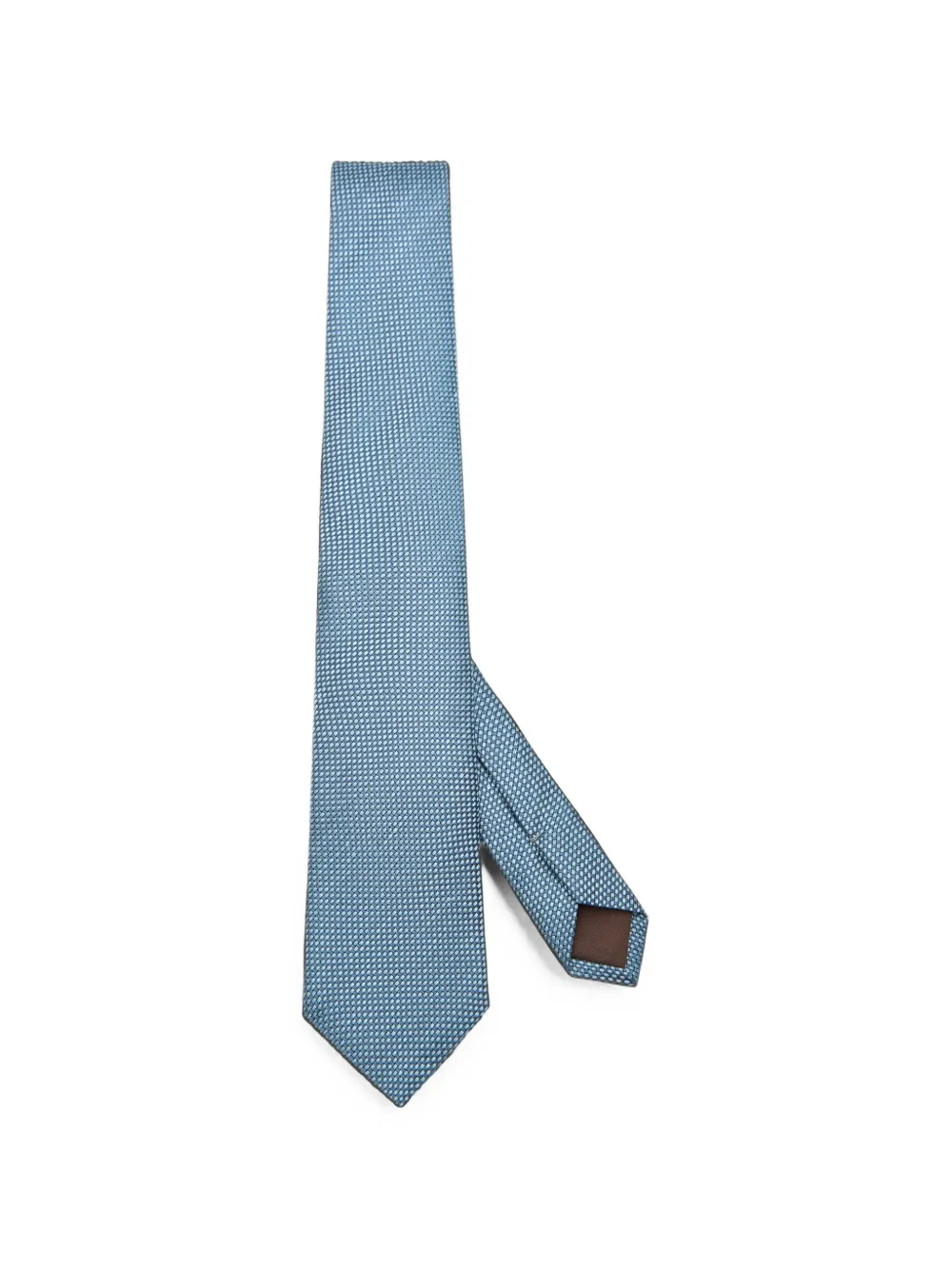 Canali Stropdas met patroon Blauw