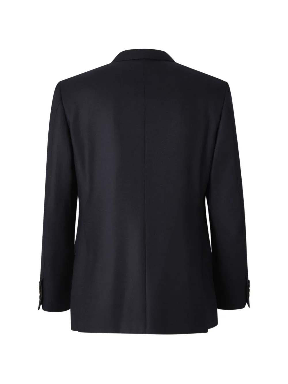 Canali Blazer met enkele rij knopen Blauw