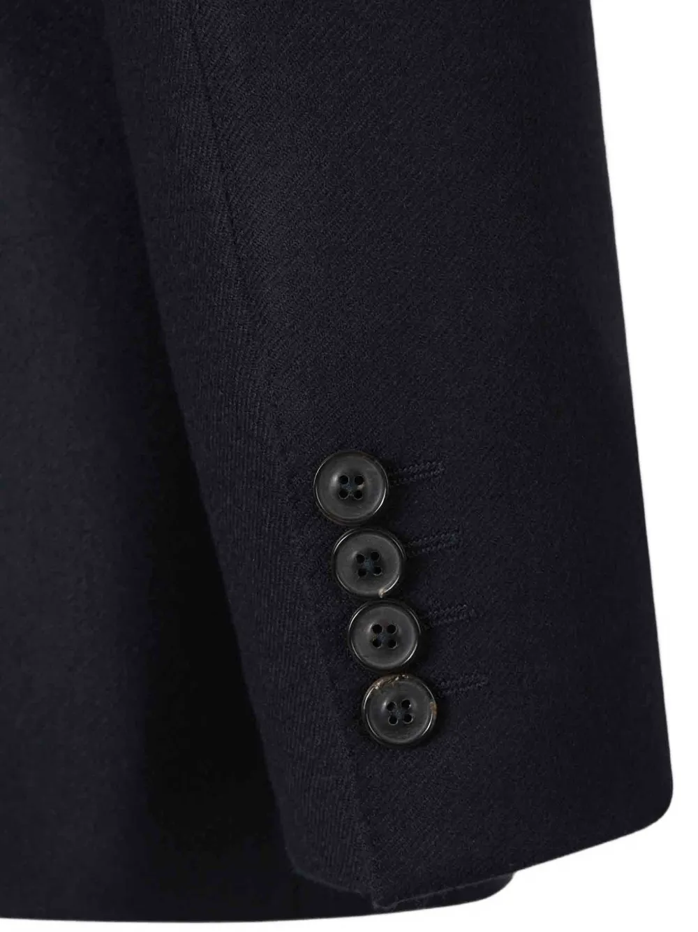 Canali Blazer met enkele rij knopen Blauw