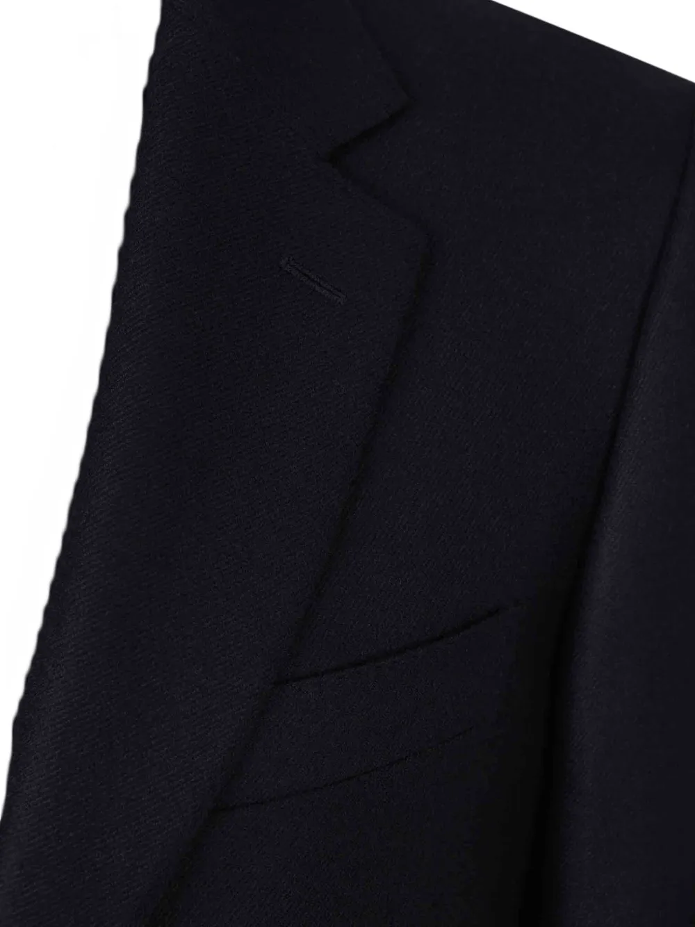 Canali Blazer met enkele rij knopen Blauw