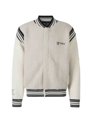Off-White（オフホワイト）メンズ ボンバージャケット - FARFETCH