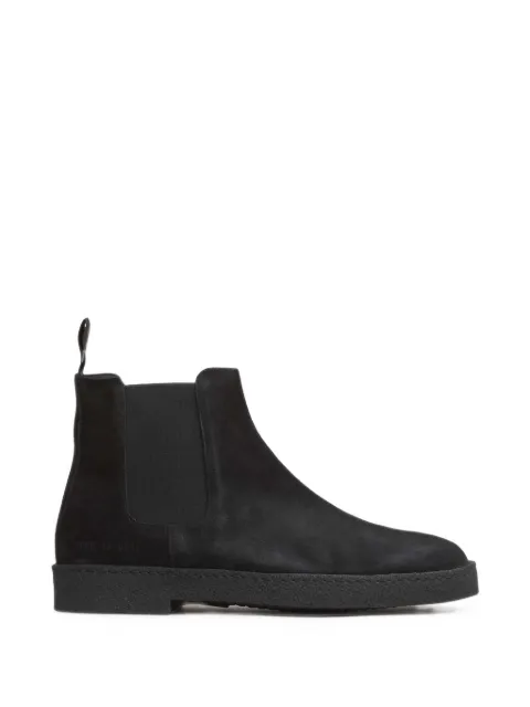 Common Projects suede Chelsea boots
