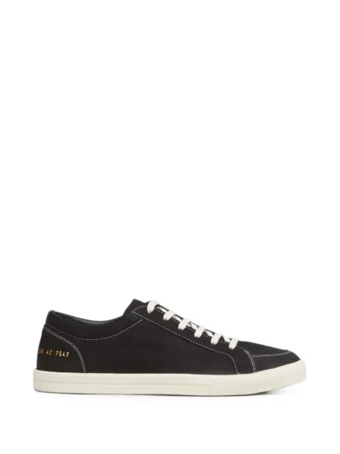 Common Projects contrast-stitch sneakers