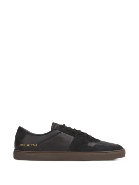 Common Projects perforated panelled sneakers