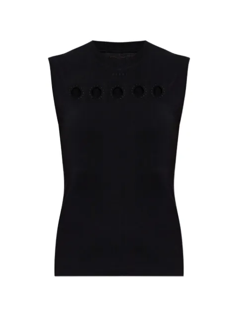 Marni cut-out sleeveless tank top