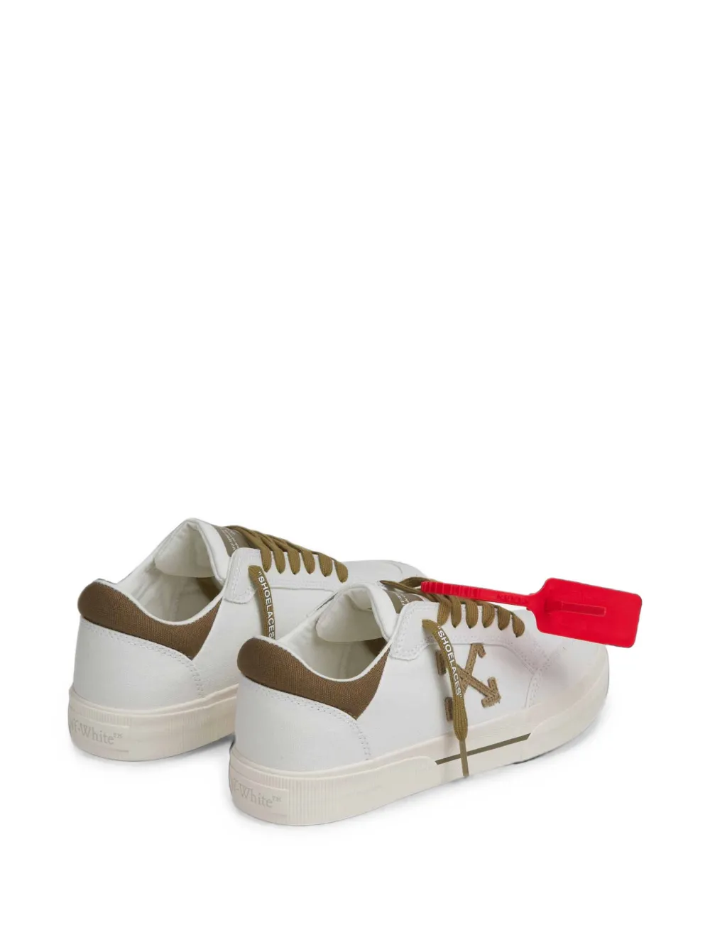 Off-White Arrows-patch sneakers Wit