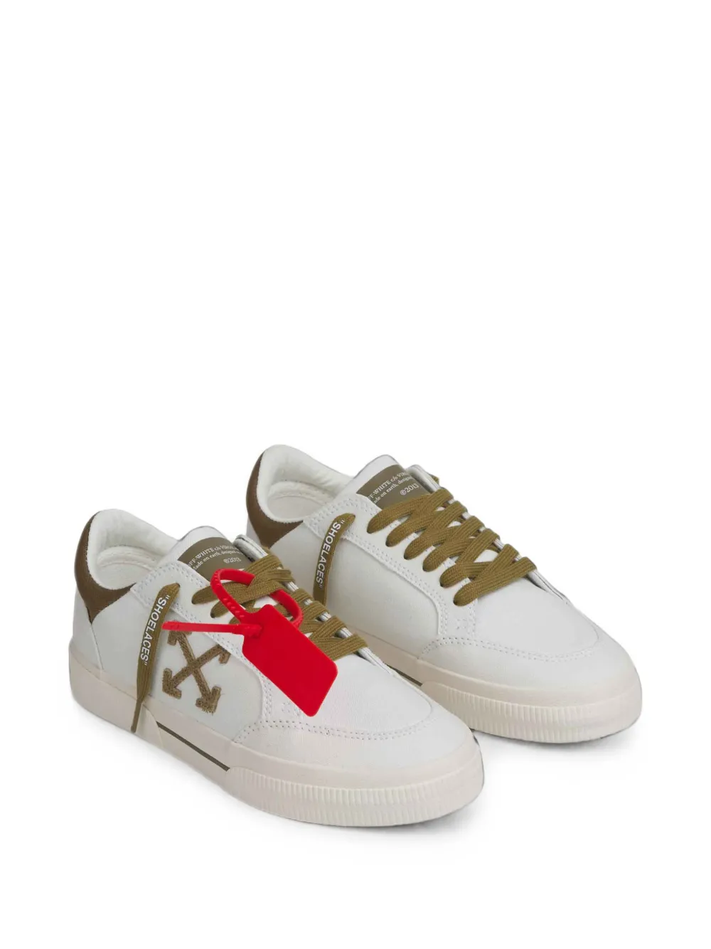 Off-White Arrows-patch sneakers Wit