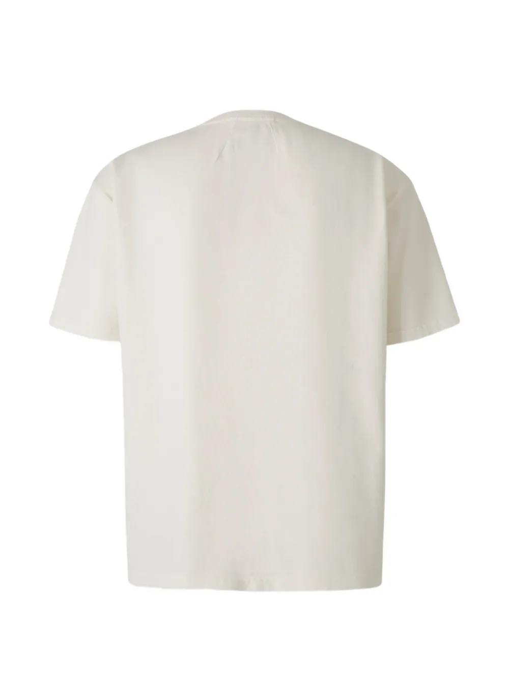 RHUDE Katoenen T-shirt met logoprint Wit