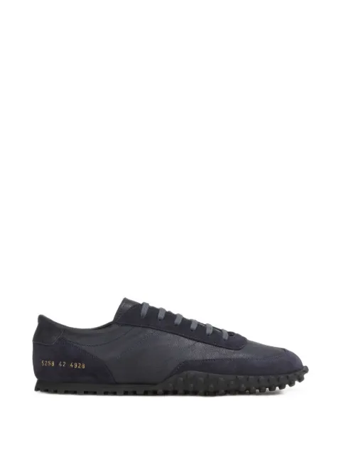 Common Projects leather-panelled studded-sole sneakers