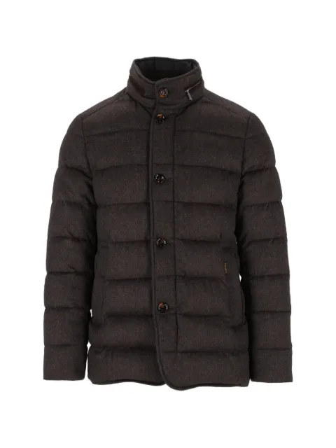 Moorer Nolde-LS9 quilted padded jacket
