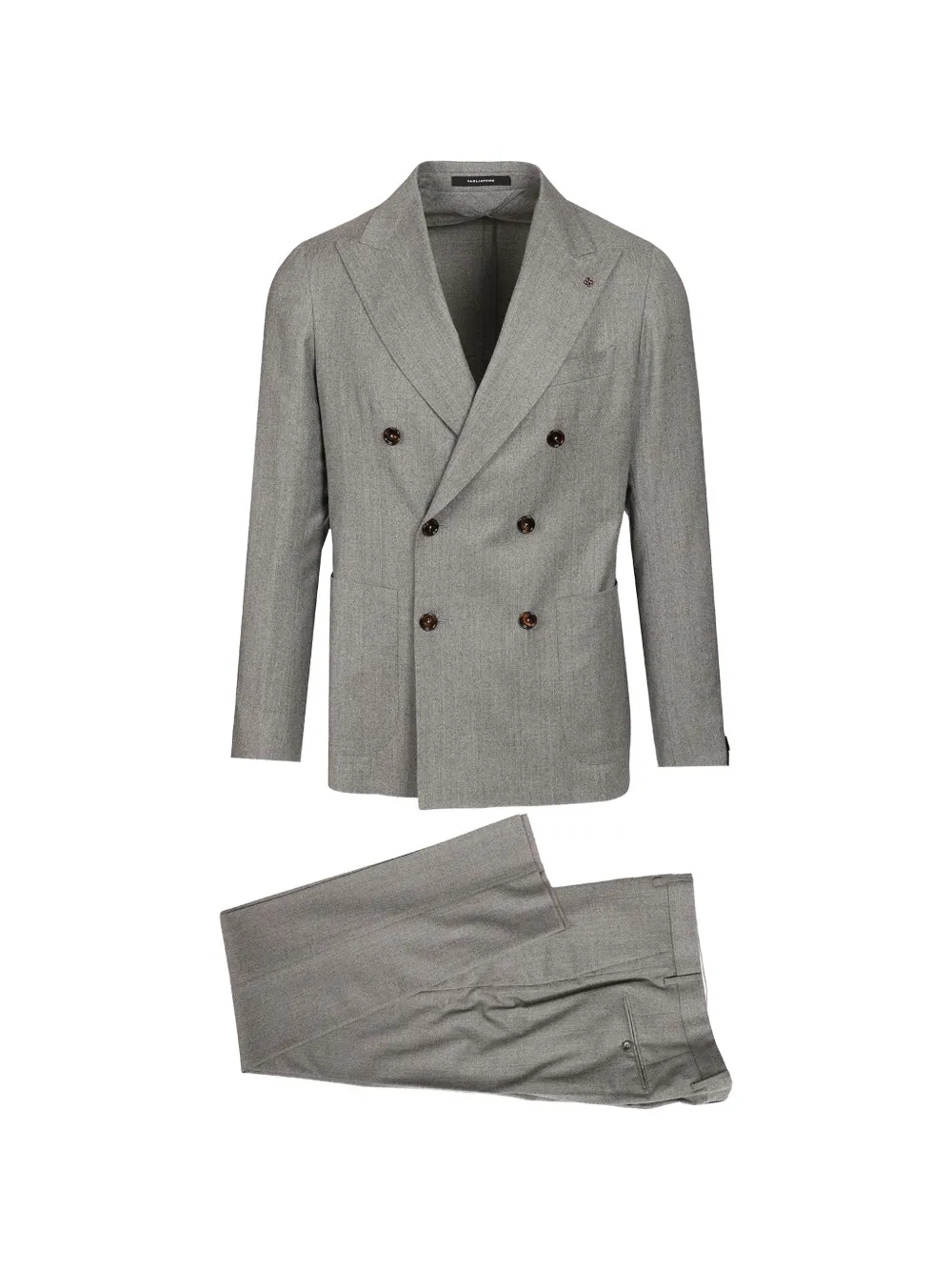 Tagliatore Montecarlo double-breasted suit - Grigio