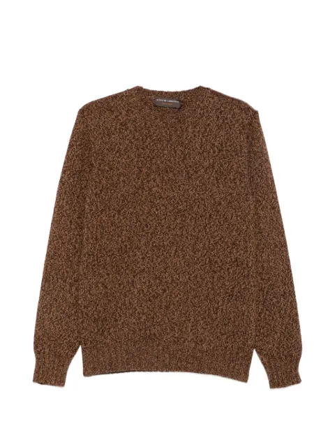 Filippo De Laurentiis pull en maille chinée