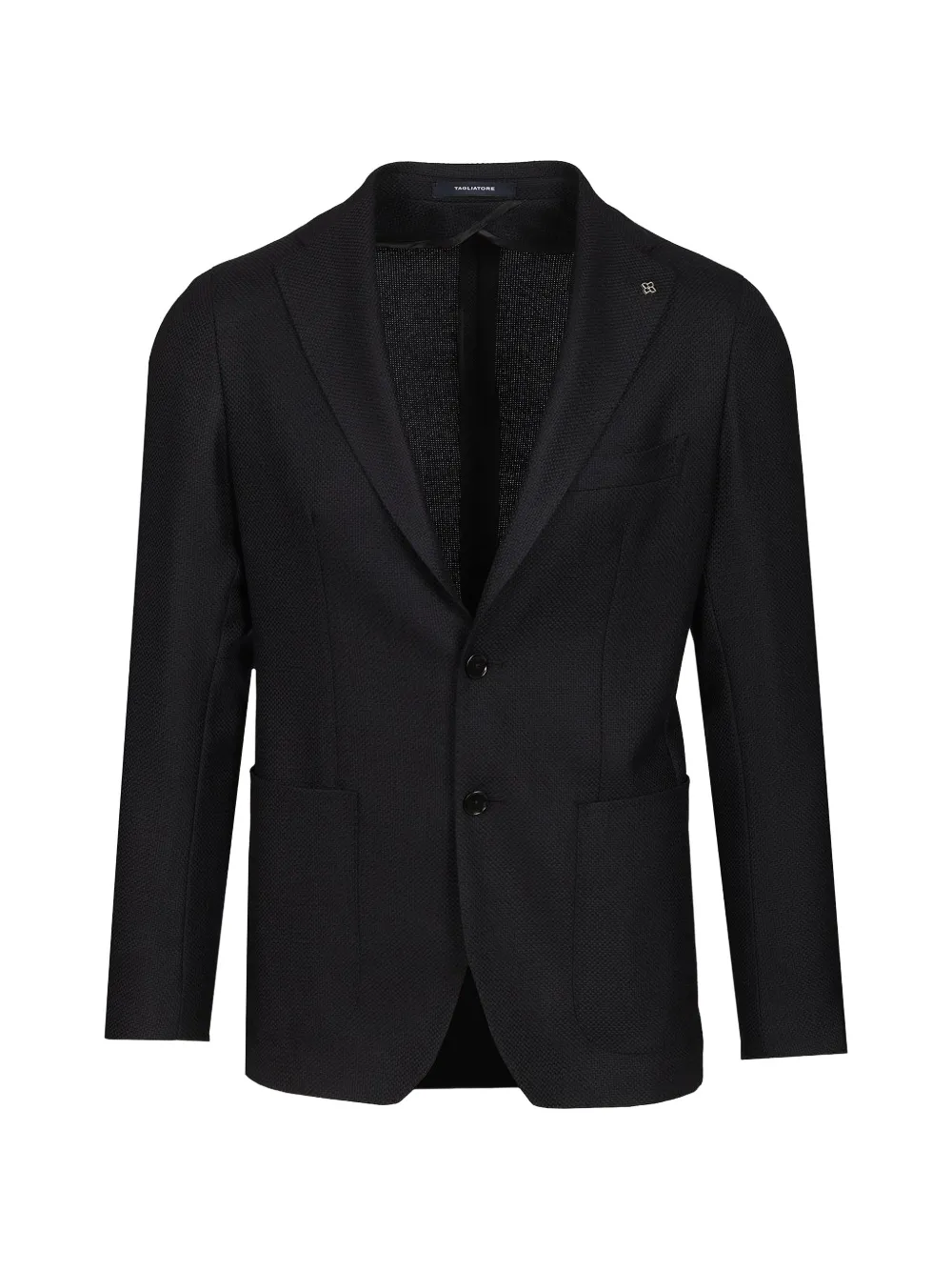 Tagliatore Montecarlo wool jacket - Blu