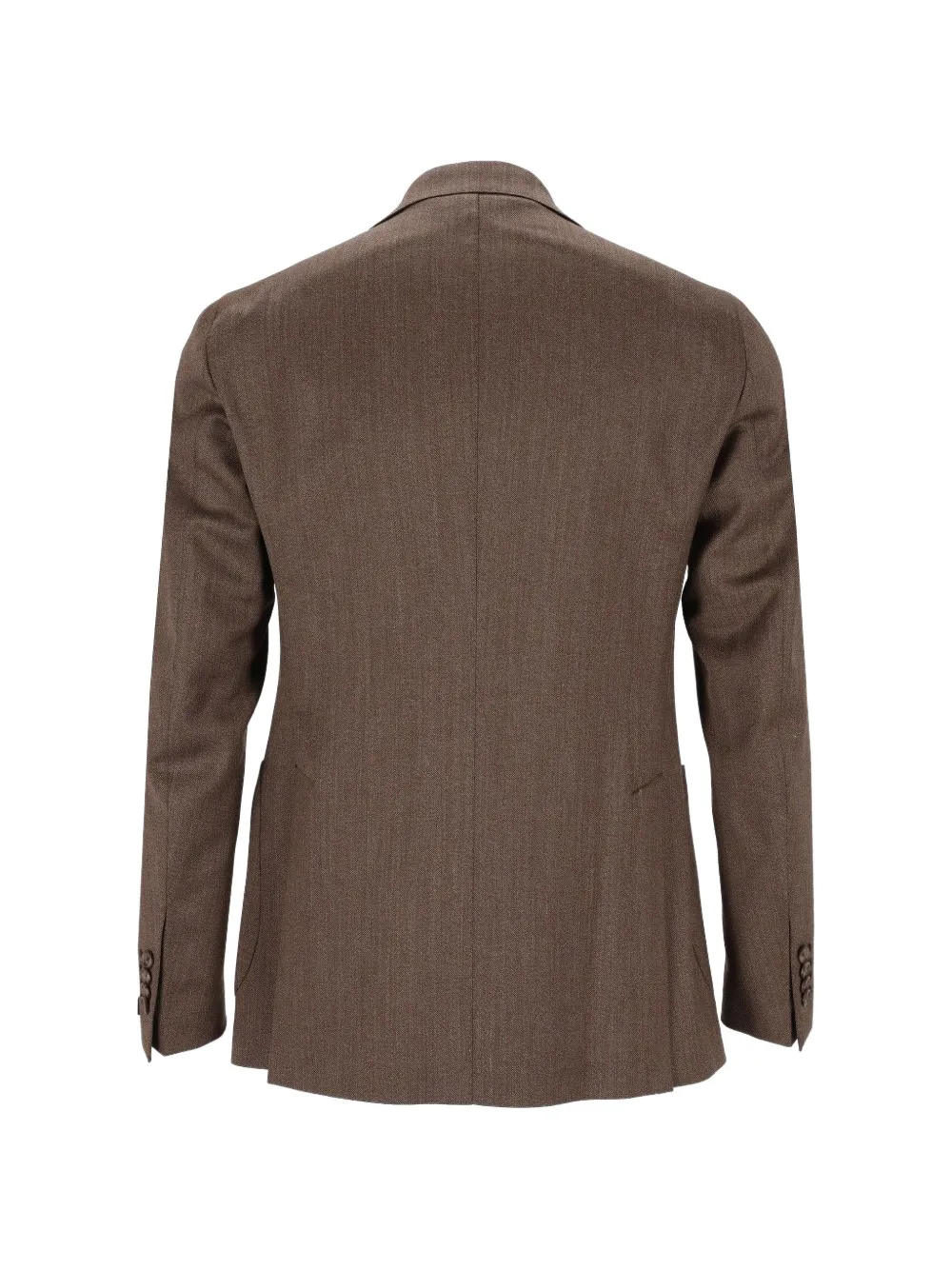 Tagliatore Montecarlo single-breasted suit Bruin