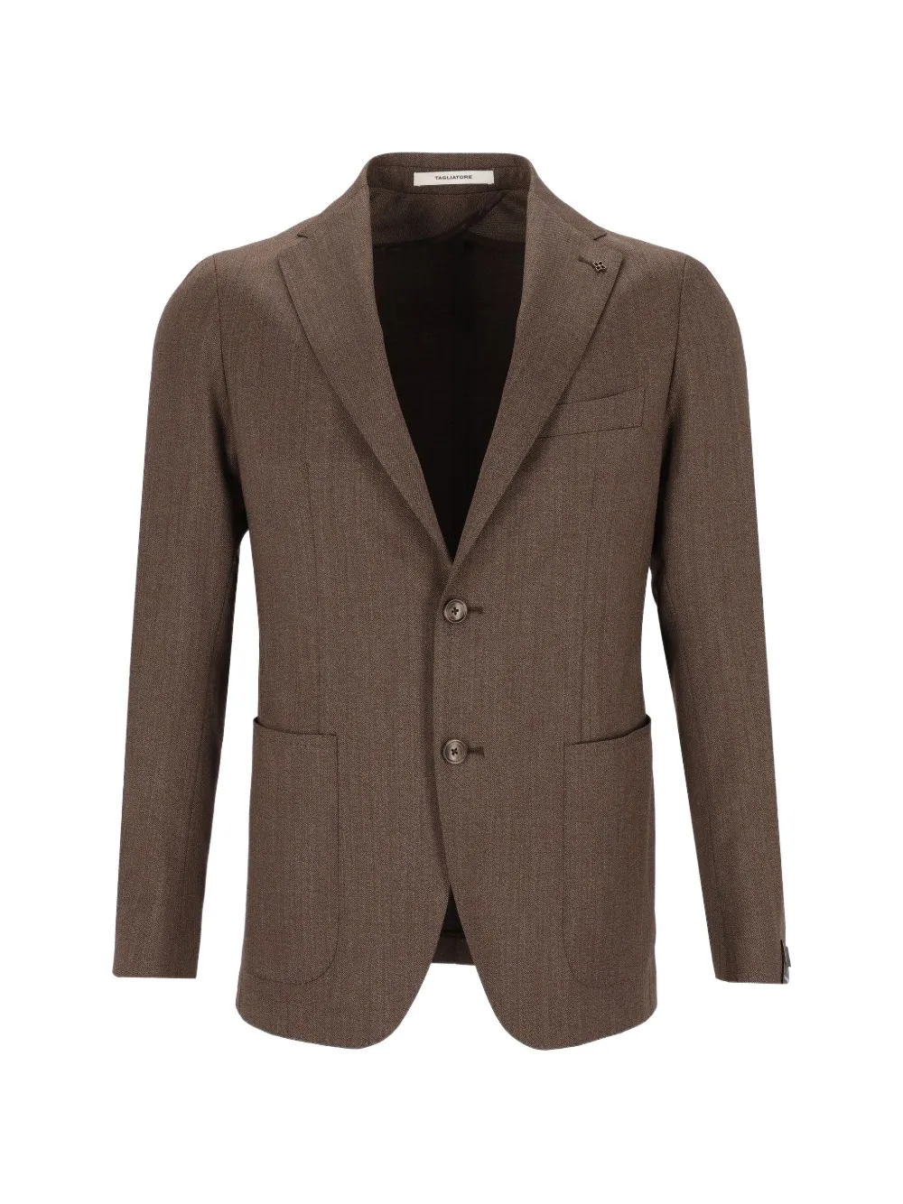 Tagliatore Montecarlo single-breasted suit - Marrone