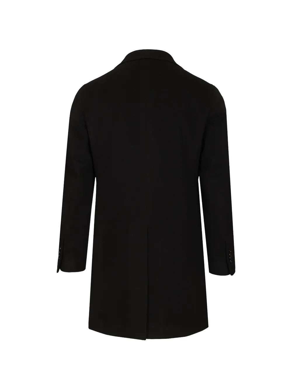Tagliatore Bruce single-breasted coat Zwart