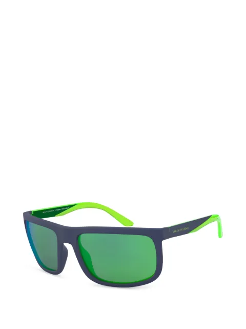 Armani Exchange Sonnenbrille mit eckigem Gestell