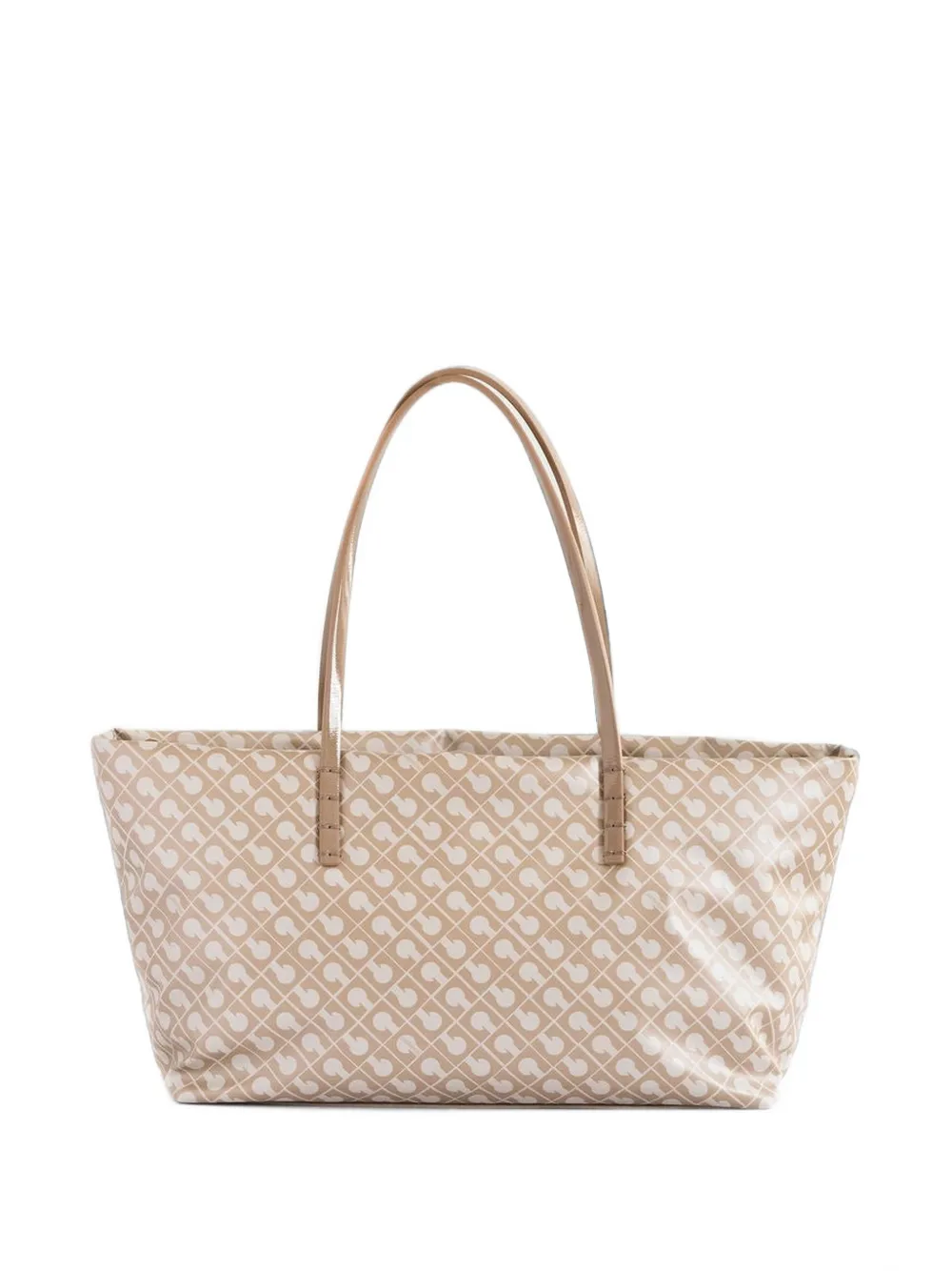 Gherardini monogram-print tote bag