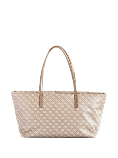 Gherardini monogram-print tote bag