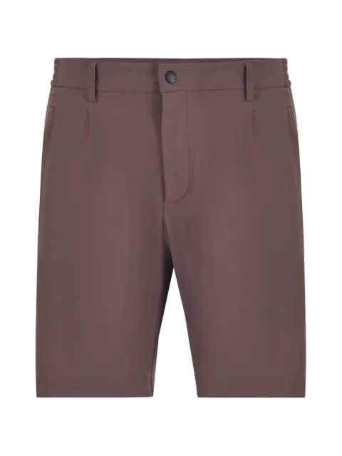 People Of Shibuya elasticated pleated tailored shorts