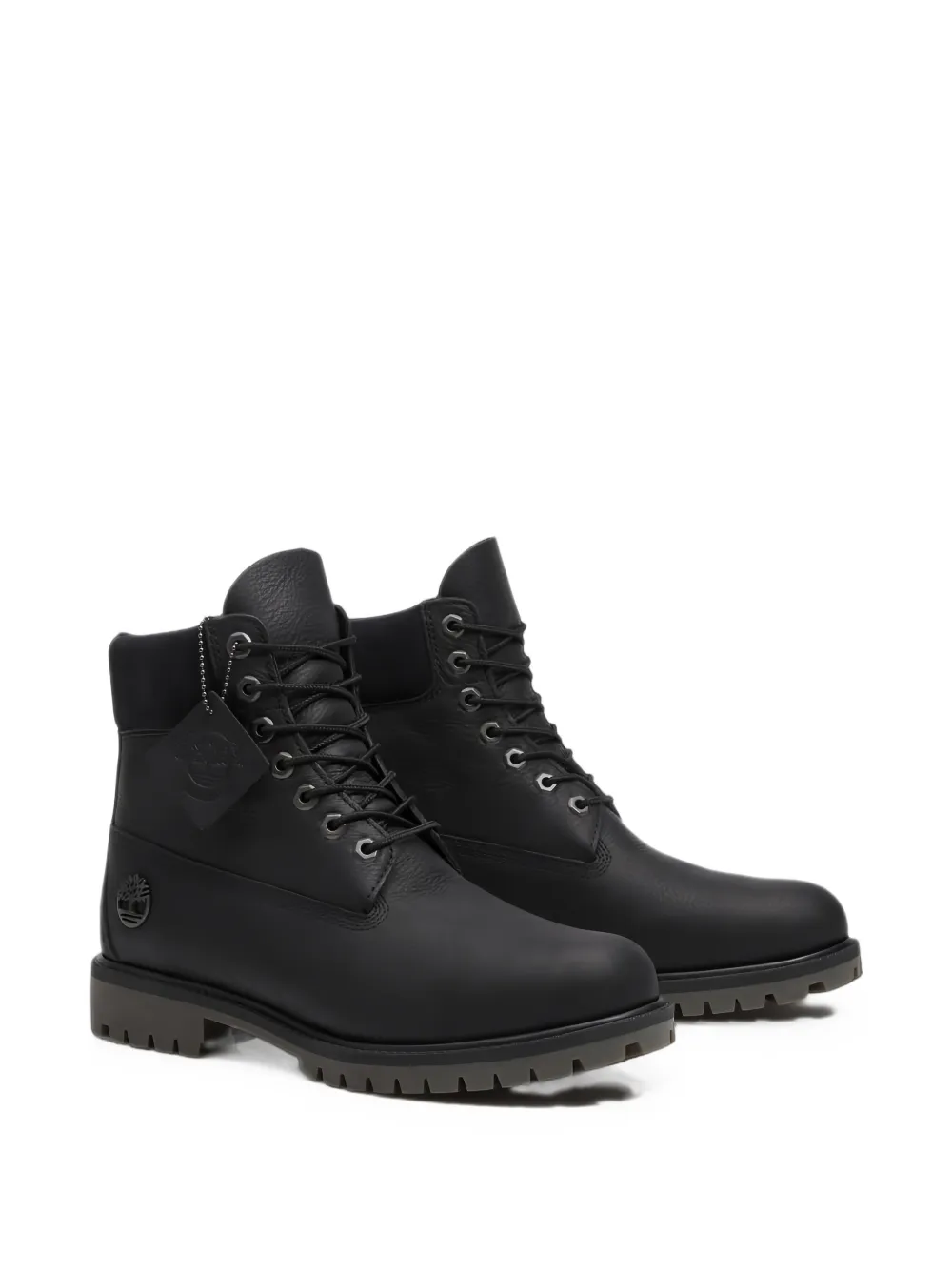 Timberland Heritage 6-Inch combat boots Zwart