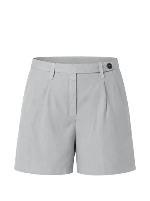 Massimo Alba Sardina pleated shorts
