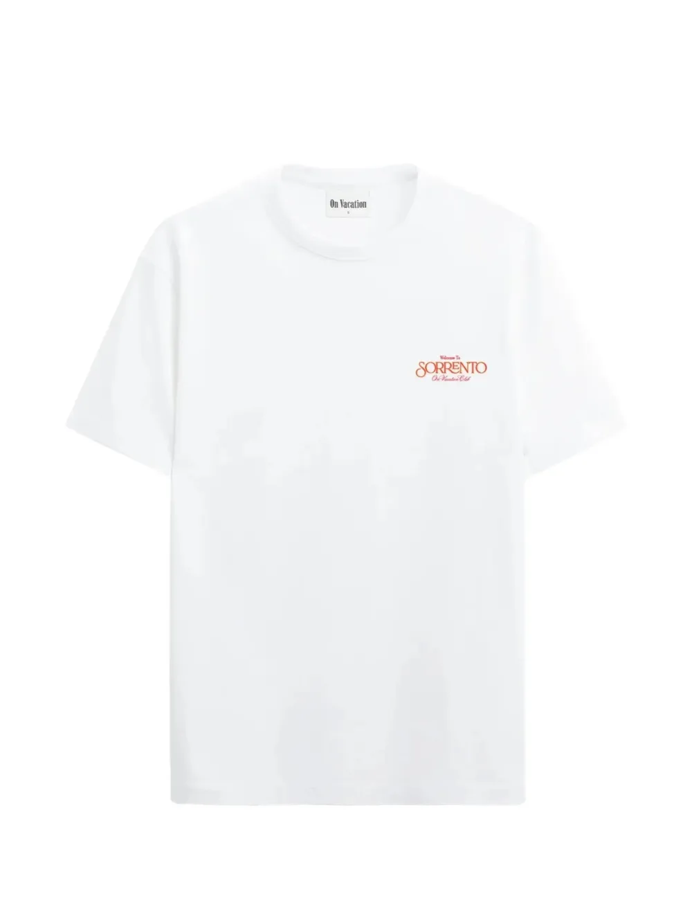 Vacation Sorrento graphic-print T-shirt - Bianco