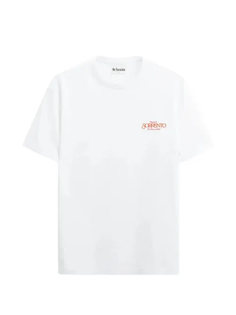 Vacation Sorrento graphic-print T-shirt
