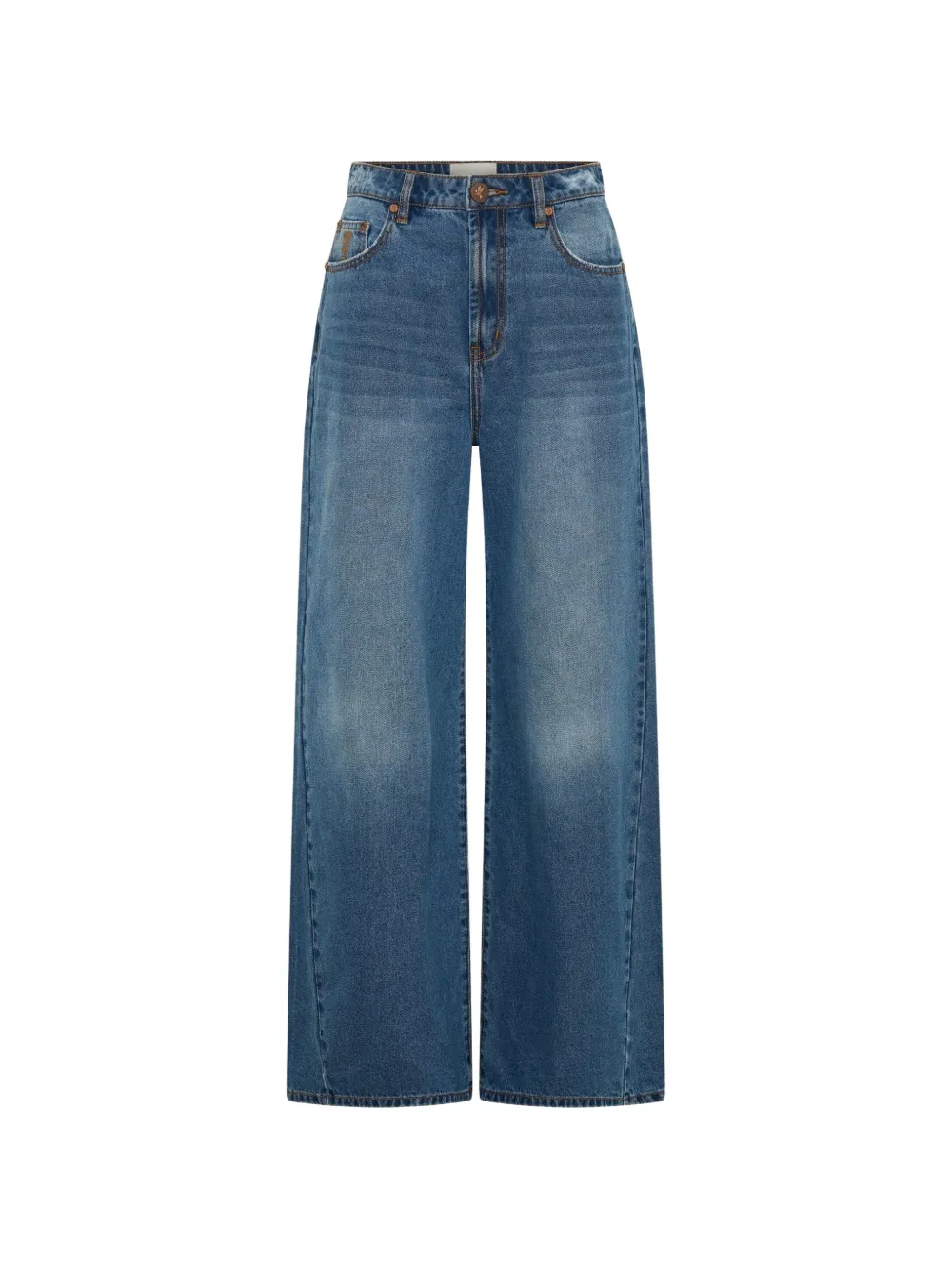 One Teaspoon Love Machines wide-leg jeans - Blu