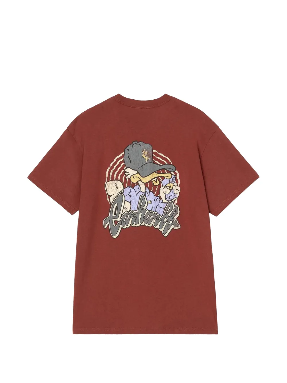 Carhartt WIP Chedda T-shirt met grafische print Rood