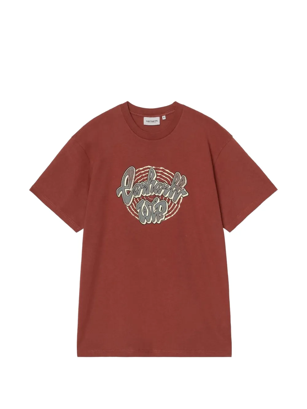 Carhartt WIP Chedda graphic-print T-shirt - Rosso